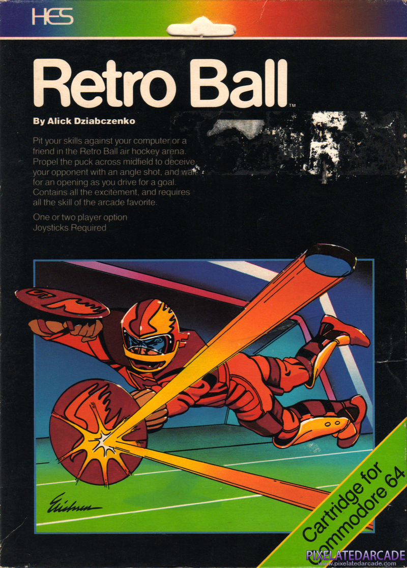 Retro-Ball Cover Art: Retro-Ball Cover Art: