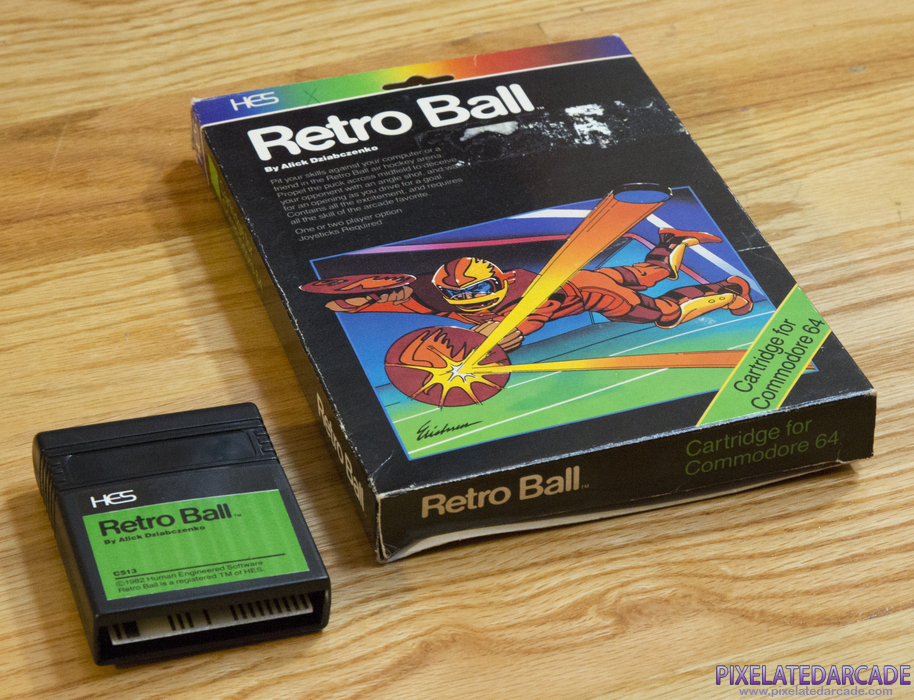 Retro-Ball Cover Art: Retro-Ball Cover Art: