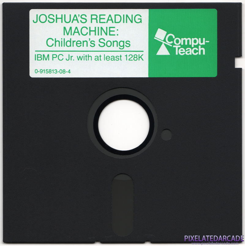 Joshua's Reading Machine: Children's Songs Cover Art: Disk 2 of 2