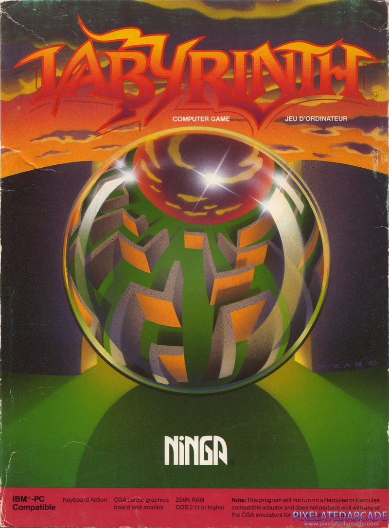 Labyrinth Cover Art: Labyrinth Cover Art: