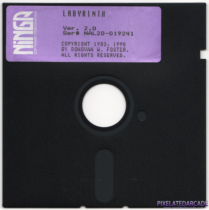 Labyrinth Cover Art: Labyrinth Cover Art: