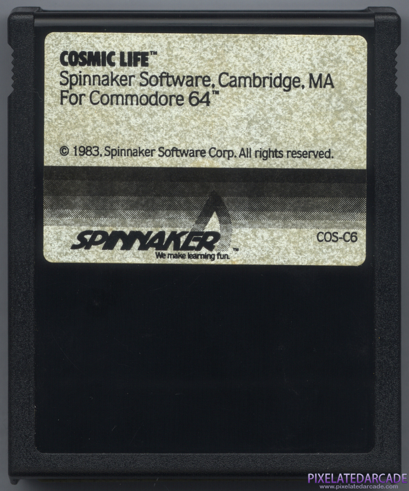 Cosmic Life Cover Art: Front