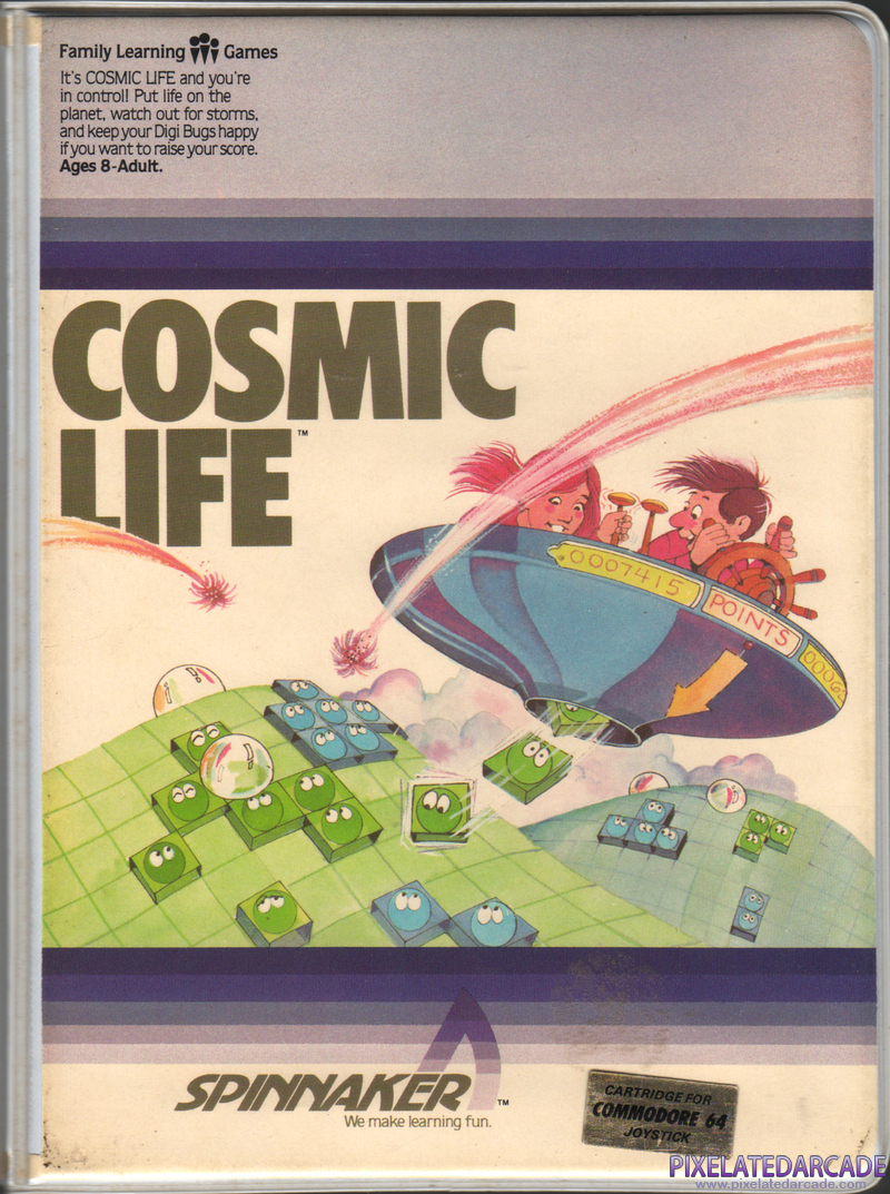 Cosmic Life Cover Art: Cosmic Life Cover Art: