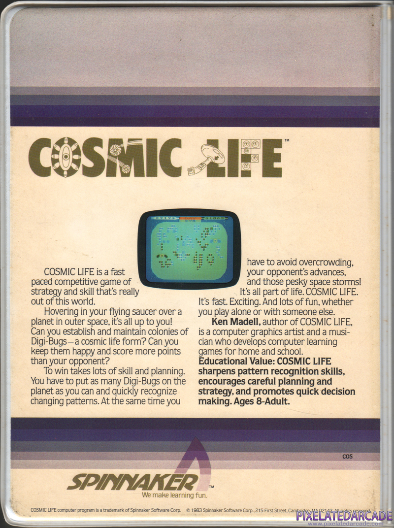 Cosmic Life Cover Art: Cosmic Life Cover Art: