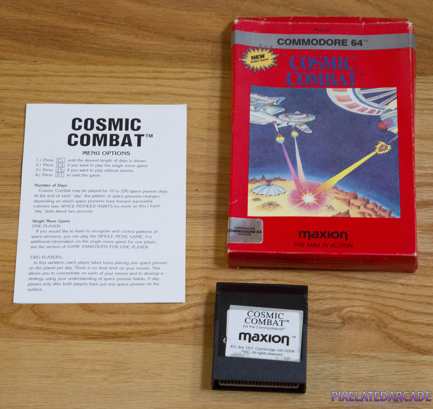 Cosmic Life Cover Art: Box and contents Cosmic Life Cover Art: Box and contents