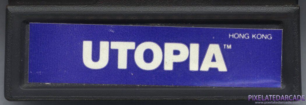 Utopia Cover Art: Top Utopia Cover Art: Top