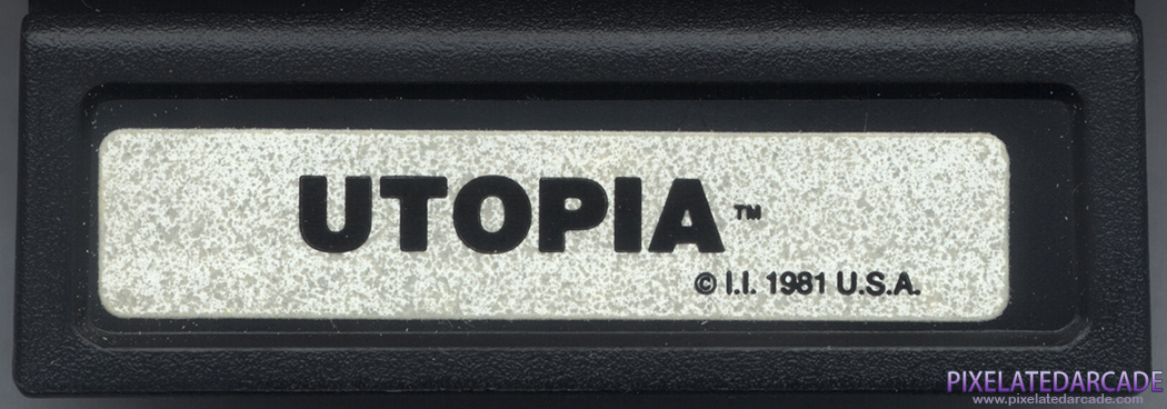 Utopia Cover Art: Top Utopia Cover Art: Top