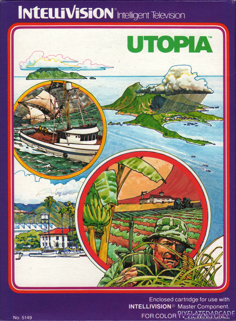 Utopia Cover Art: Utopia Cover Art: