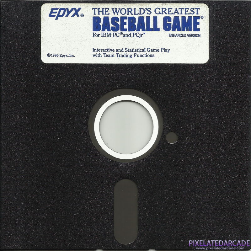 World's Greatest Baseball Game (Enhanced Version), The Cover Art: World's Greatest Baseball Game (Enhanced Version), The Cover Art: