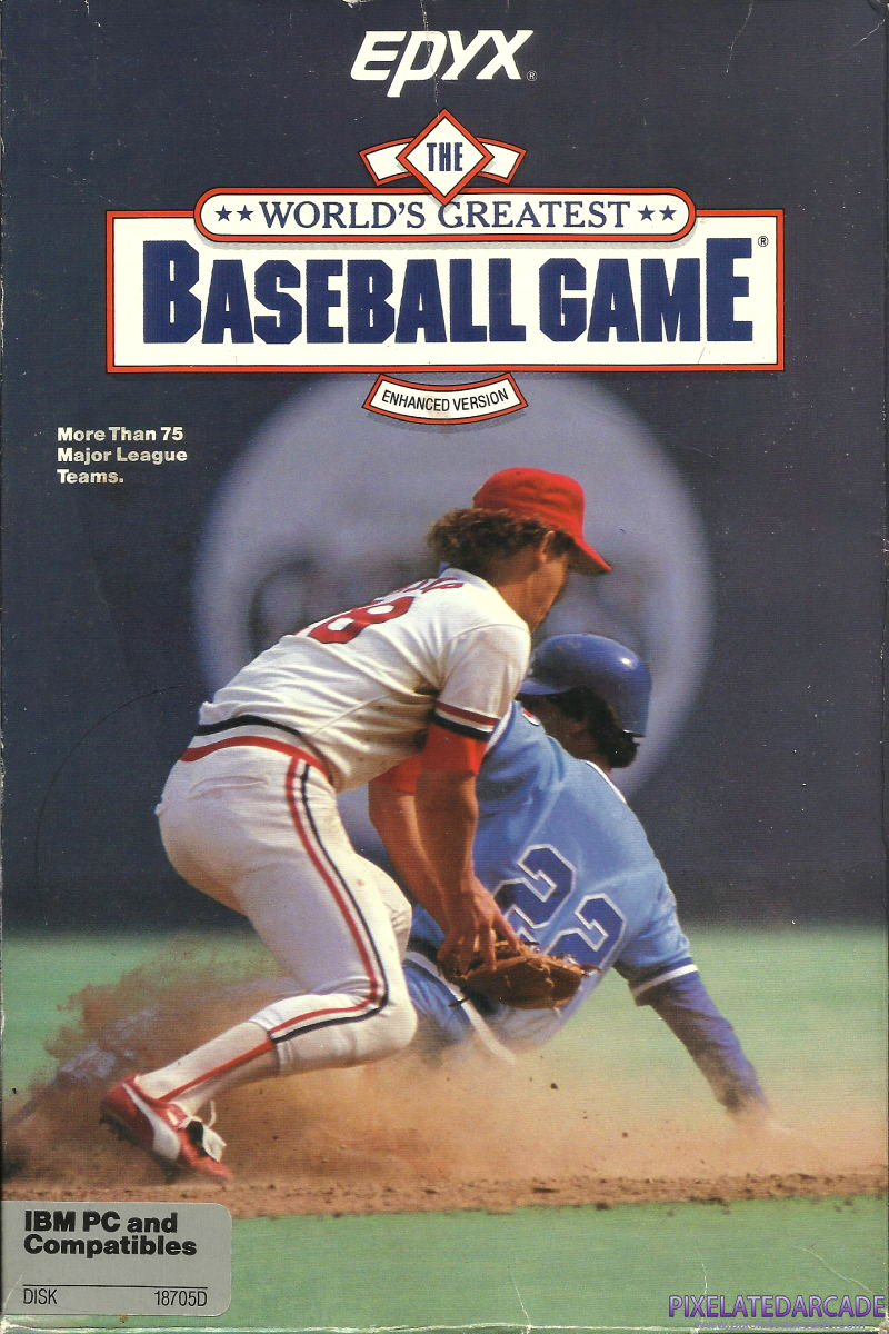World's Greatest Baseball Game (Enhanced Version), The Cover Art: World's Greatest Baseball Game (Enhanced Version), The Cover Art: