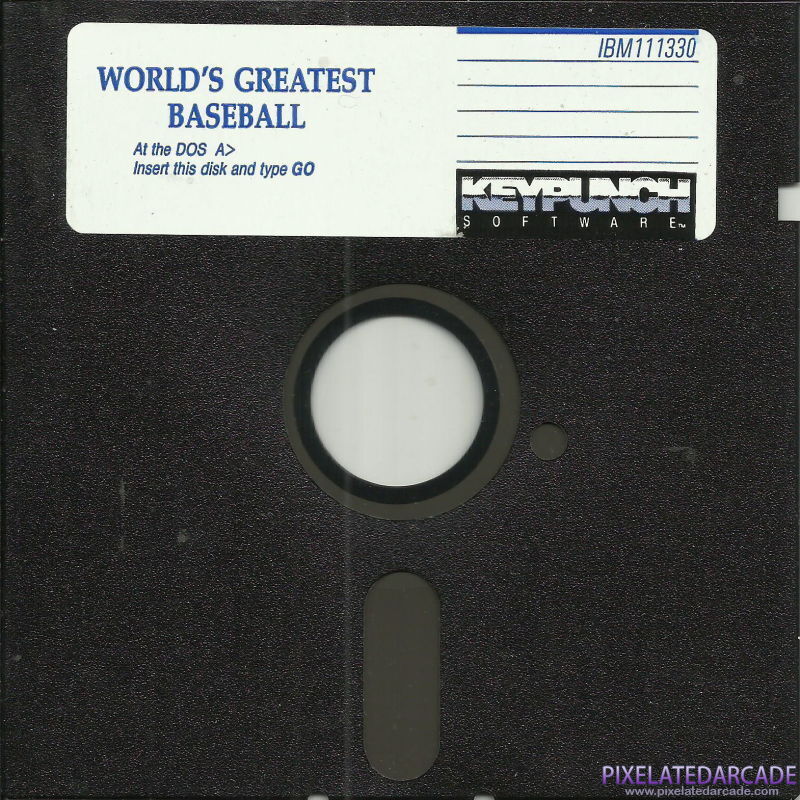 World's Greatest Baseball Game (Enhanced Version), The Cover Art: World's Greatest Baseball Game (Enhanced Version), The Cover Art: