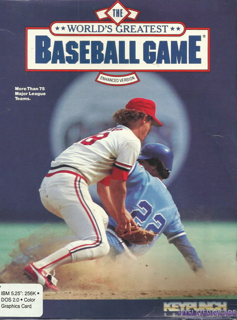 World's Greatest Baseball Game (Enhanced Version), The Cover Art: World's Greatest Baseball Game (Enhanced Version), The Cover Art: