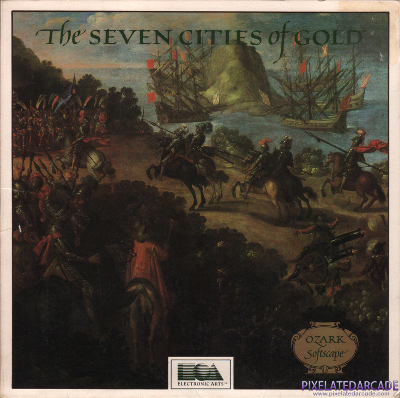 Seven Cities of Gold, The Cover Art: Seven Cities of Gold, The Cover Art: