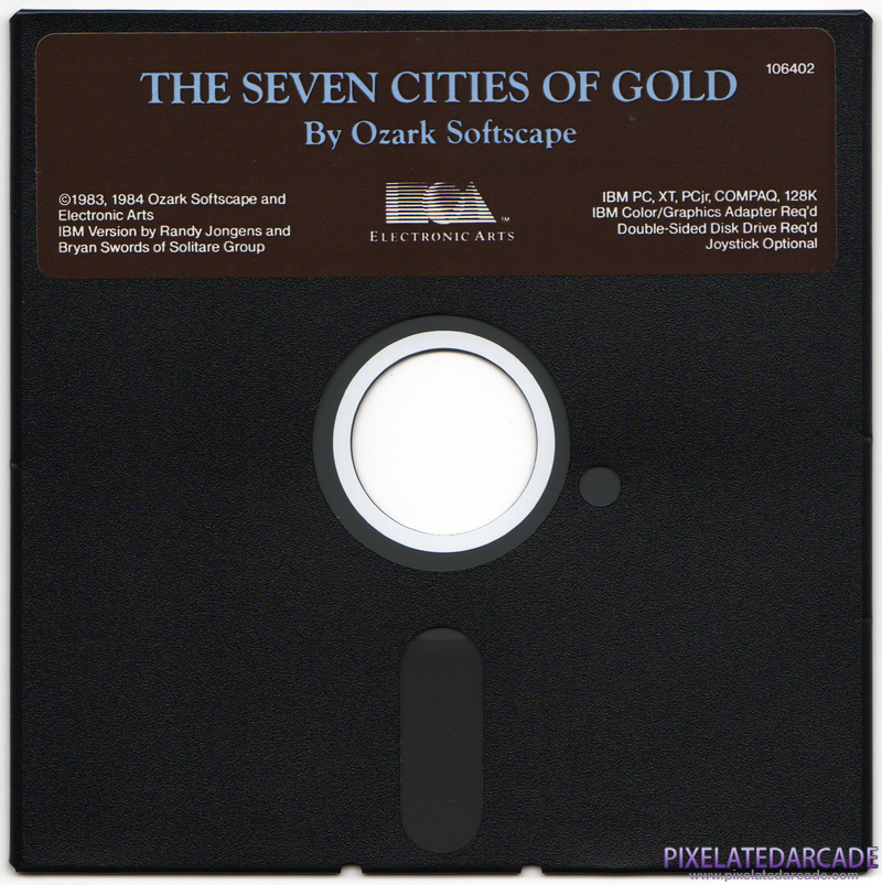 Seven Cities of Gold, The Cover Art: Seven Cities of Gold, The Cover Art: