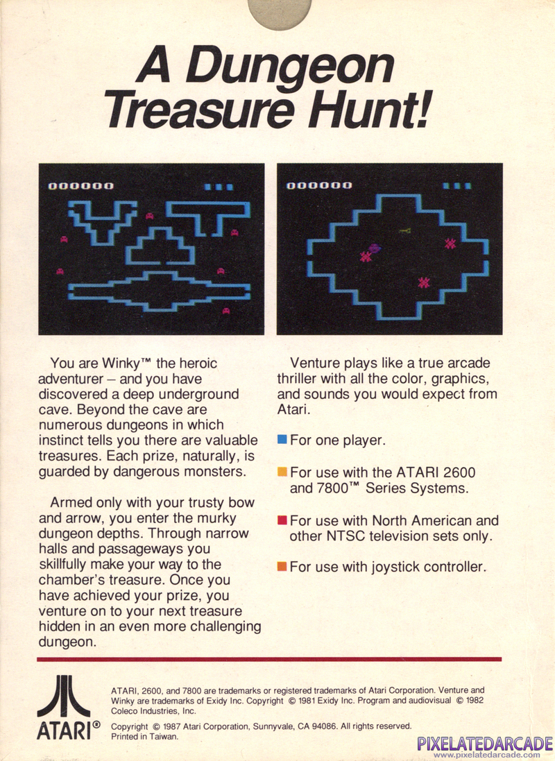 Venture Cover Art: 