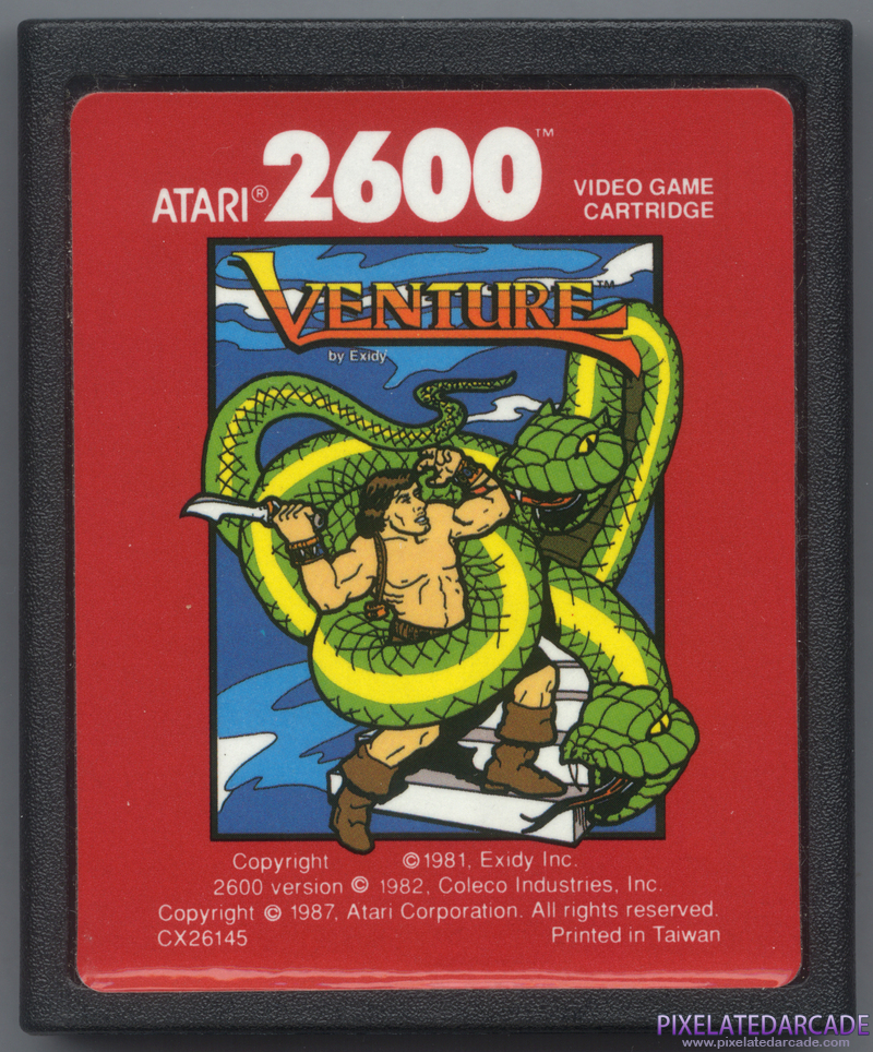 Venture Cover Art: Front
