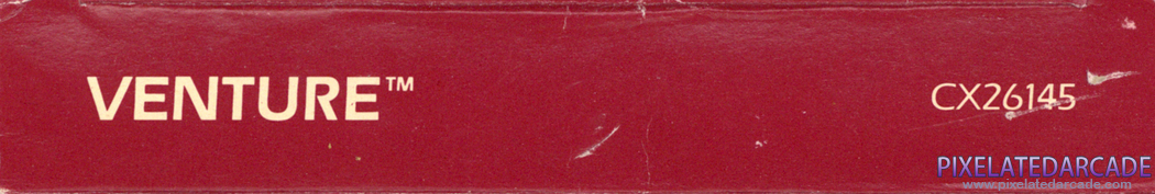 Venture Cover Art: Top Spine