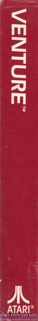 Venture Cover Art: Left Spine