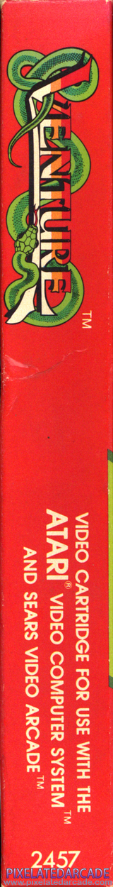 Venture Cover Art: Left Spine