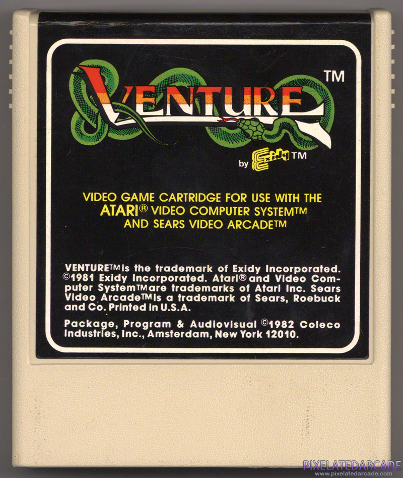 Venture Cover Art: Front