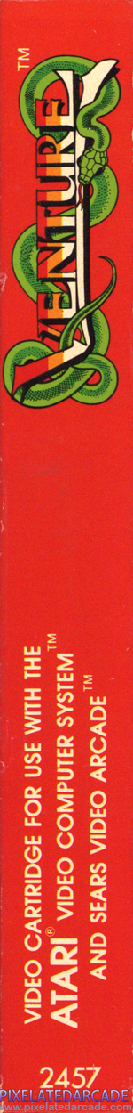 Venture Cover Art: Right Spine
