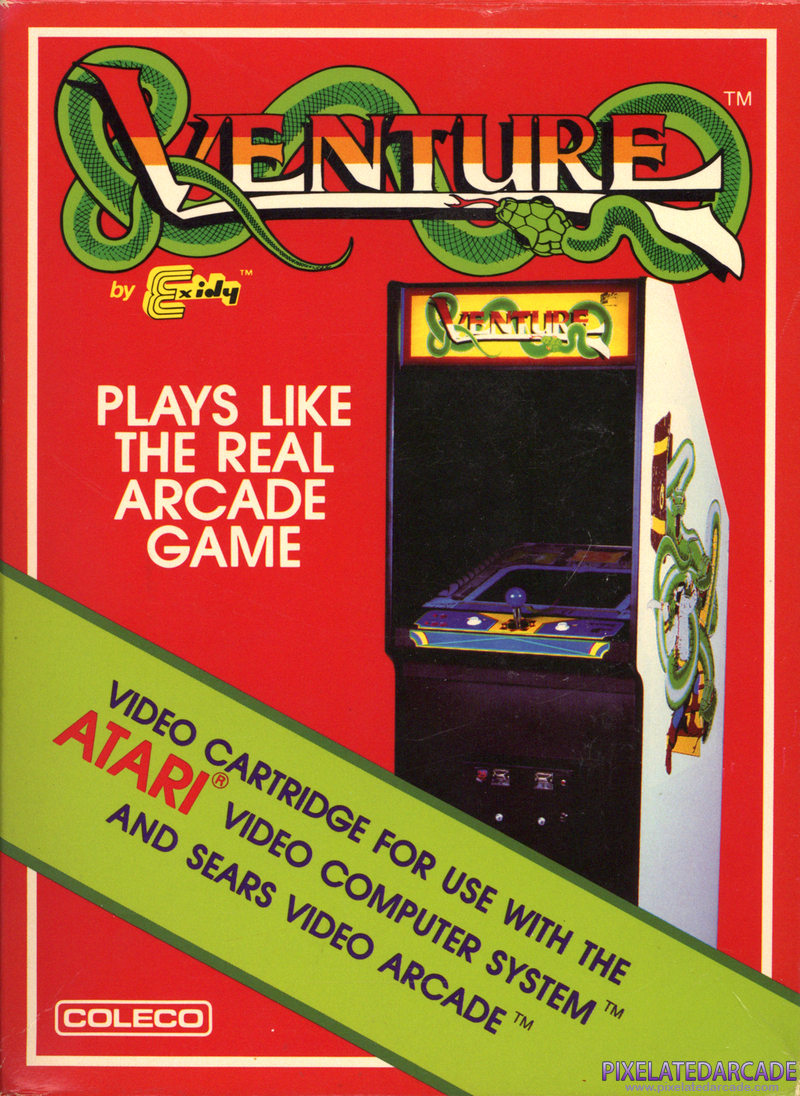Venture Cover Art: 