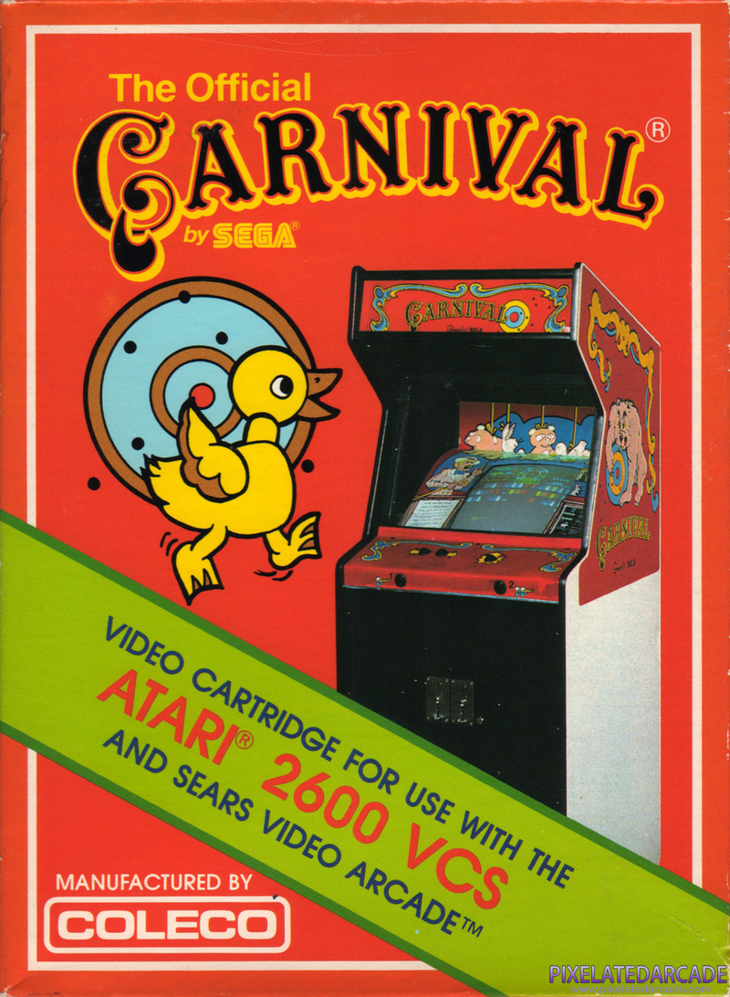 Carnival Cover Art: Carnival Cover Art: