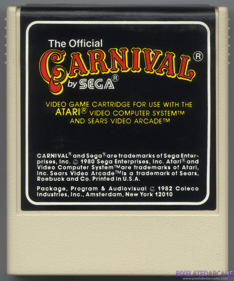 Carnival Cover Art: Front Carnival Cover Art: Front