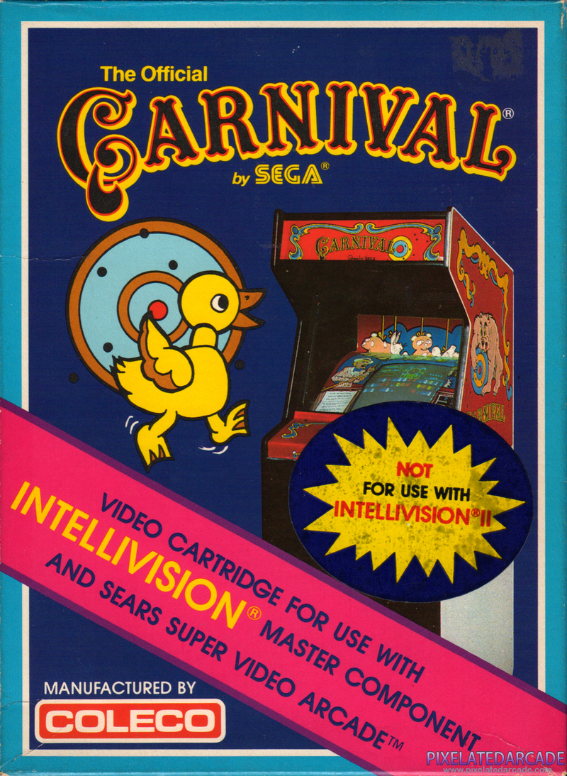 Carnival Cover Art: Carnival Cover Art:
