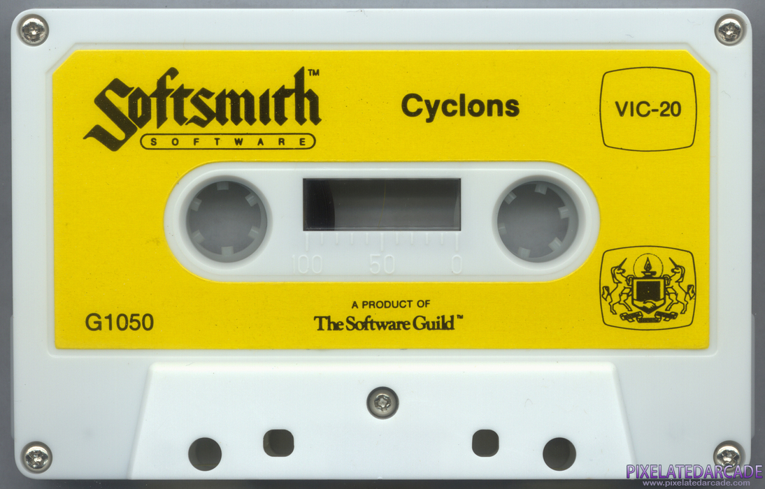 Cyclons Cover Art: Cyclons Cover Art: