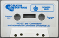 Media (Cassette Tape) - Back