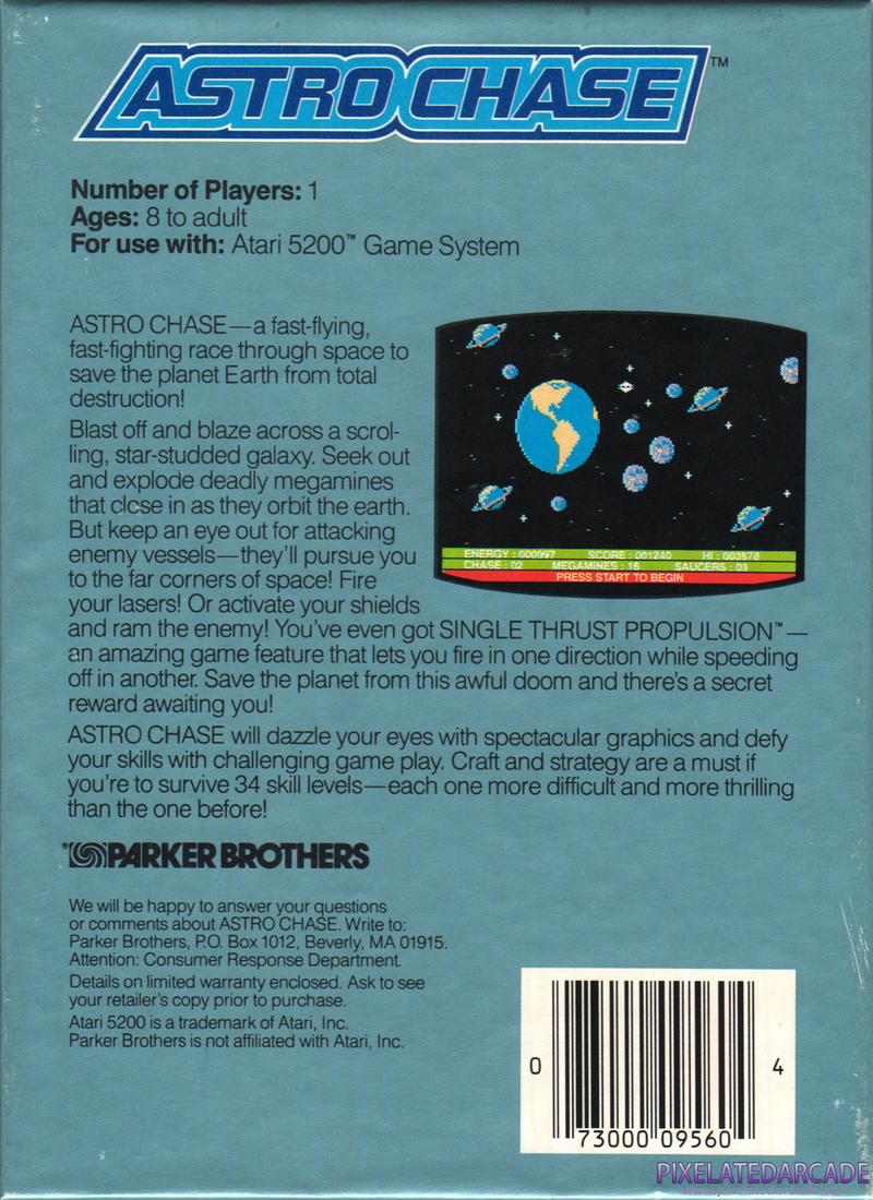 Astro Chase Cover Art: 
