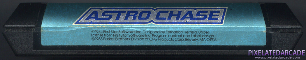 Astro Chase Cover Art: Top