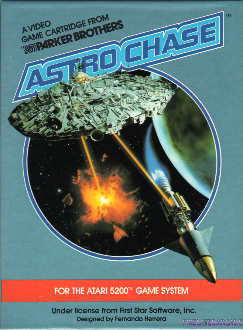 Astro Chase Cover Art: Astro Chase Cover Art: