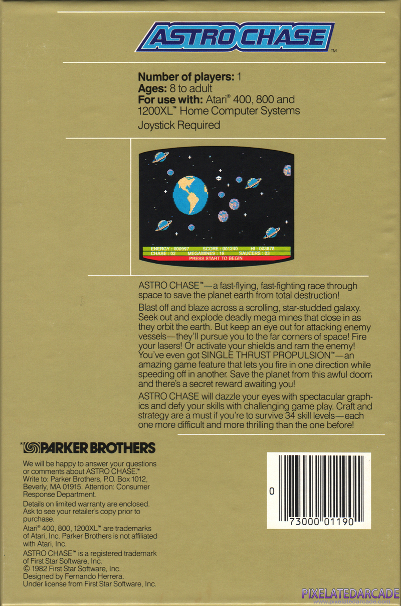 Astro Chase Cover Art: 