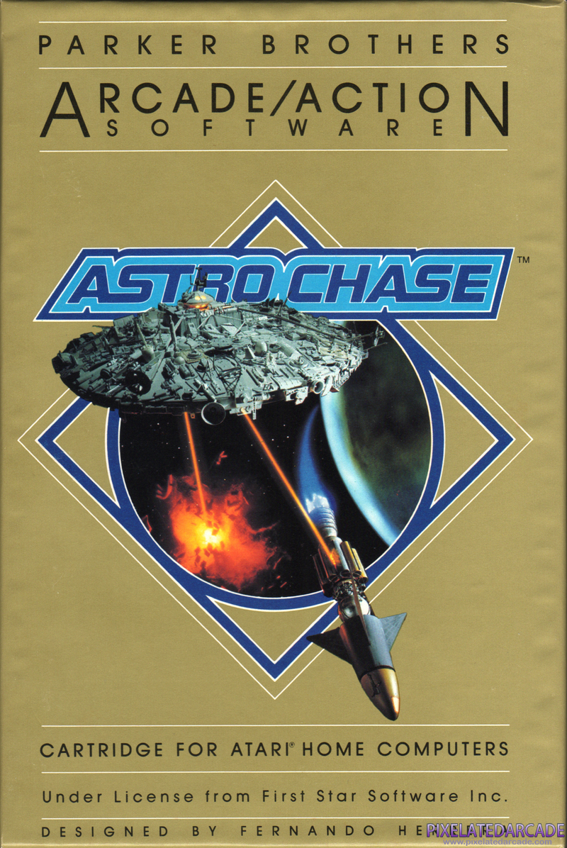 Astro Chase Cover Art: 