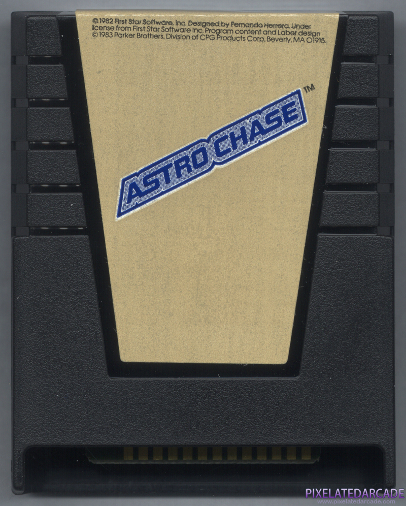 Astro Chase Cover Art: Front