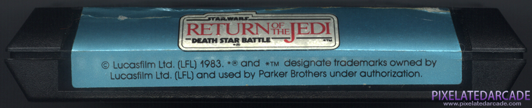 Star Wars: Return of the Jedi - Death Star Battle Cover Art: Top Star Wars: Return of the Jedi - Death Star Battle Cover Art: Top