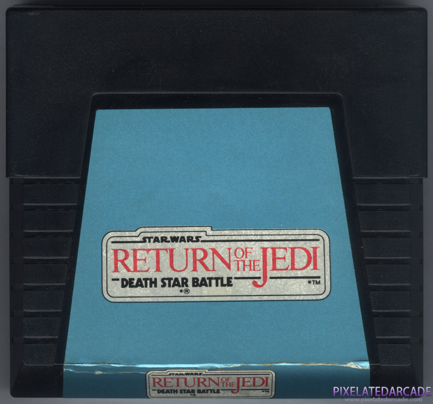 Star Wars: Return of the Jedi - Death Star Battle Cover Art: Front Star Wars: Return of the Jedi - Death Star Battle Cover Art: Front