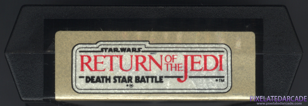 Star Wars: Return of the Jedi - Death Star Battle Cover Art: Top Star Wars: Return of the Jedi - Death Star Battle Cover Art: Top