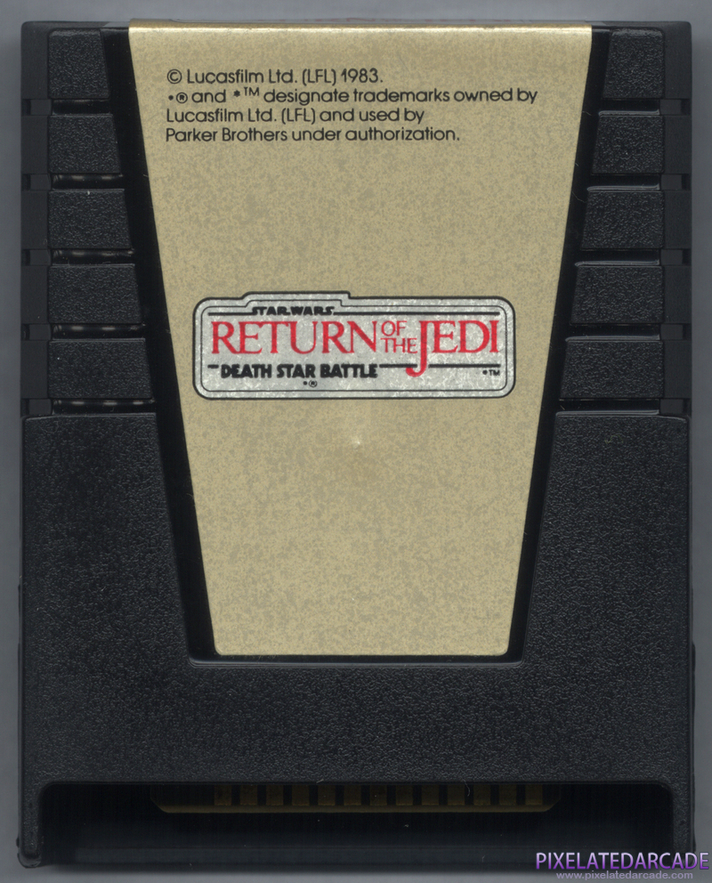 Star Wars: Return of the Jedi - Death Star Battle Cover Art: Front Star Wars: Return of the Jedi - Death Star Battle Cover Art: Front