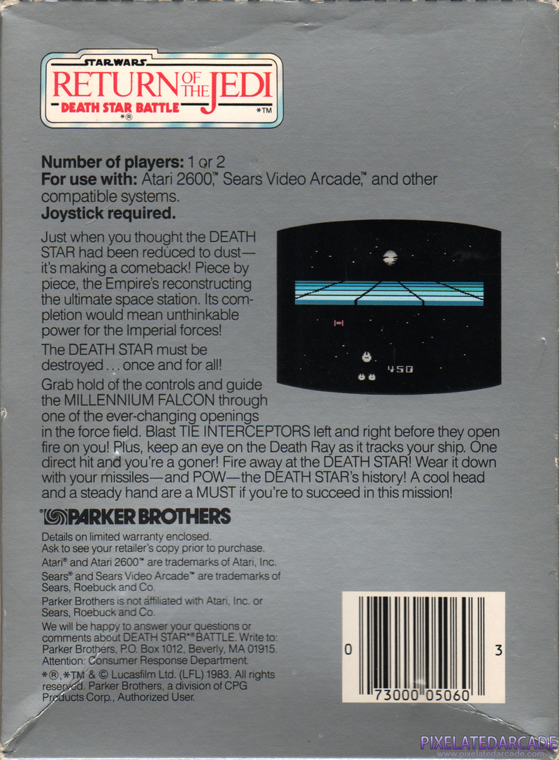 Star Wars: Return of the Jedi - Death Star Battle Cover Art: Star Wars: Return of the Jedi - Death Star Battle Cover Art: