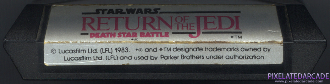Star Wars: Return of the Jedi - Death Star Battle Cover Art: Top Star Wars: Return of the Jedi - Death Star Battle Cover Art: Top