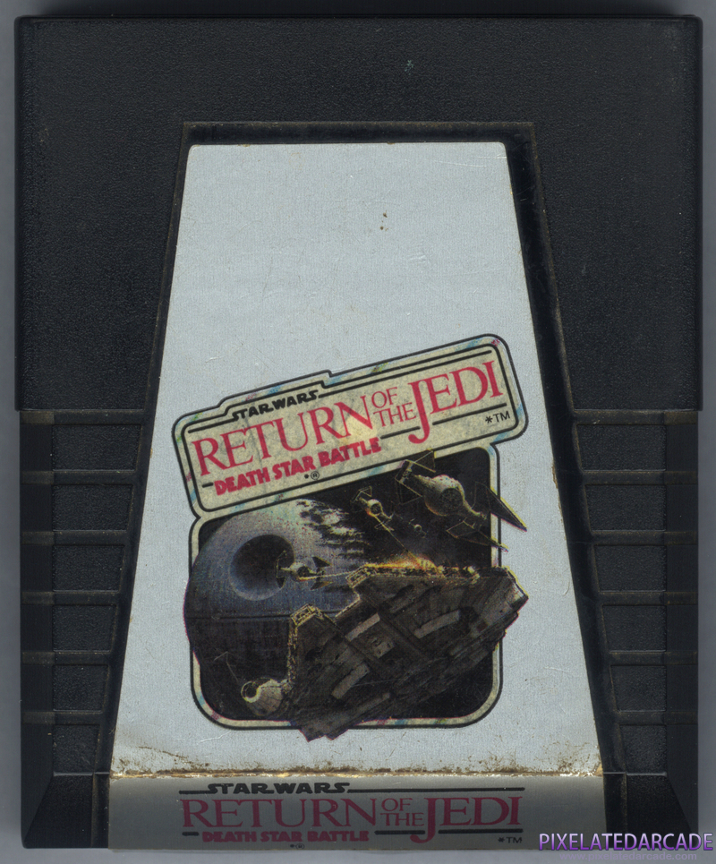 Star Wars: Return of the Jedi - Death Star Battle Cover Art: Front Star Wars: Return of the Jedi - Death Star Battle Cover Art: Front