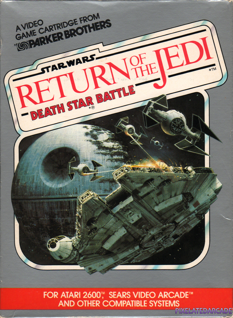 Star Wars: Return of the Jedi - Death Star Battle Cover Art: Star Wars: Return of the Jedi - Death Star Battle Cover Art: