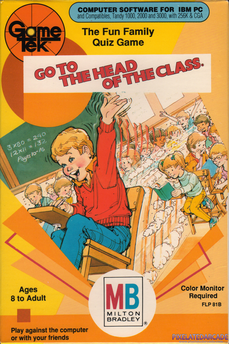 Go to the Head of the Class Cover Art: Go to the Head of the Class Cover Art: