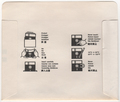 Disk Sleeve - Back