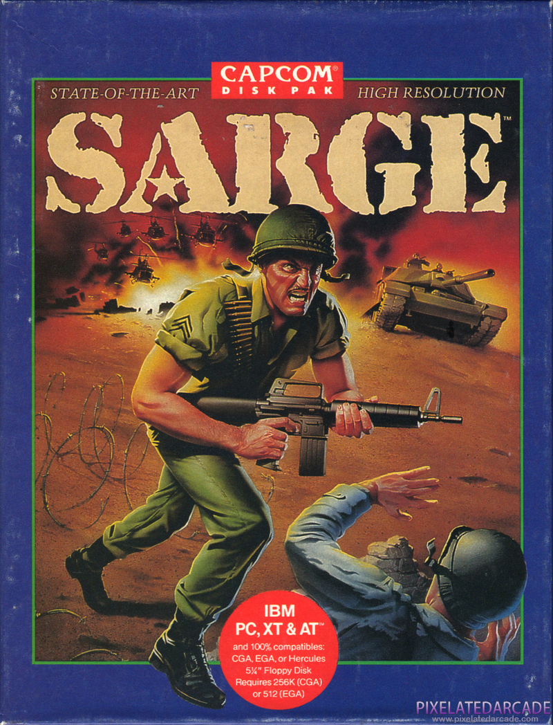 Sarge Cover Art: Sarge Cover Art: