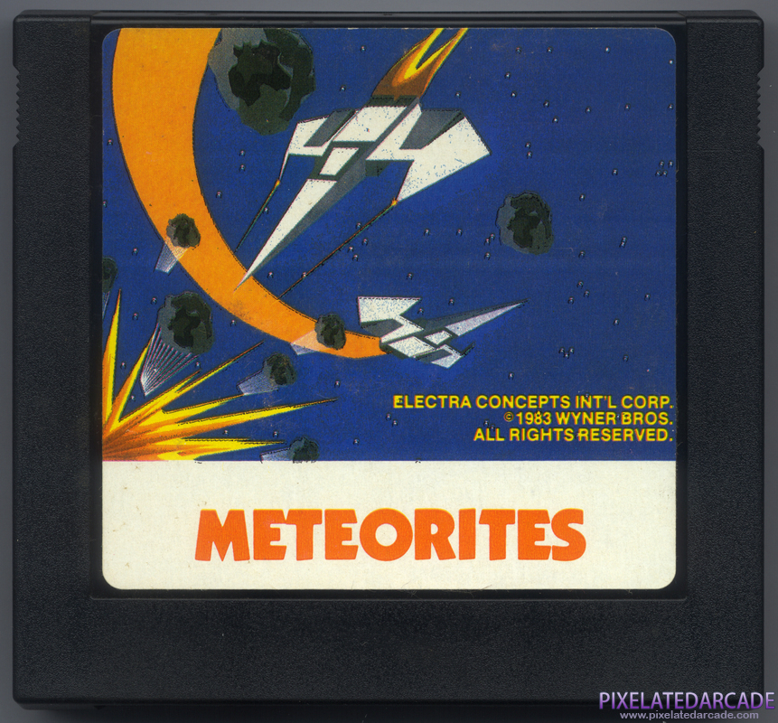 Meteorites Cover Art: Front Meteorites Cover Art: Front