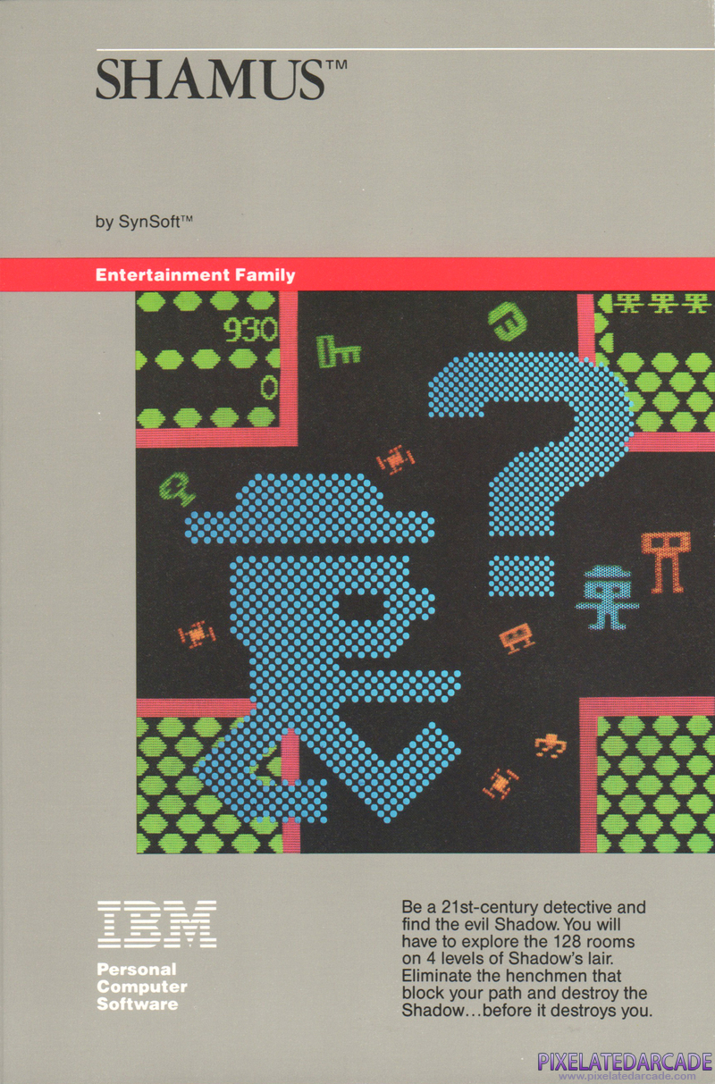 Shamus Cover Art: 
